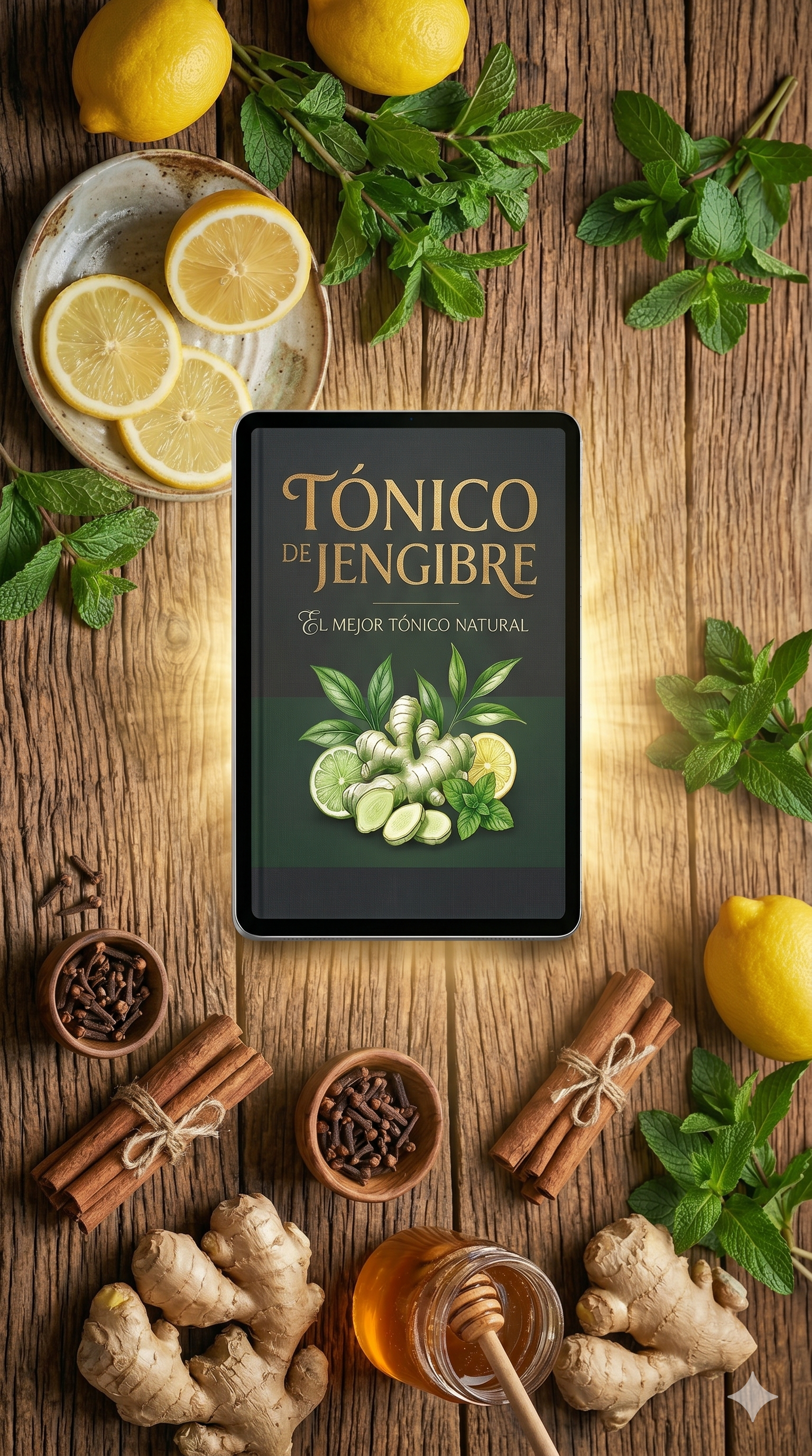 tonico de jengibre
